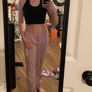 Pink Abercrombie Sweats